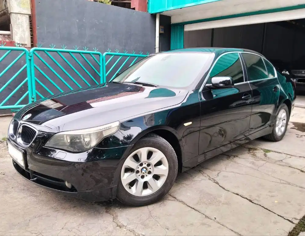 {Km 55rb} GRADE A BMW Serie 5 E60 Plt B Genap Pjk JAN 2027 Siap Pakai