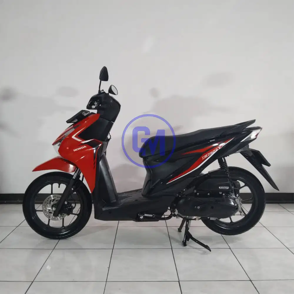 Dp 500rb, Honda All New Beat CBS Tahun 2025, Cash - Kredit