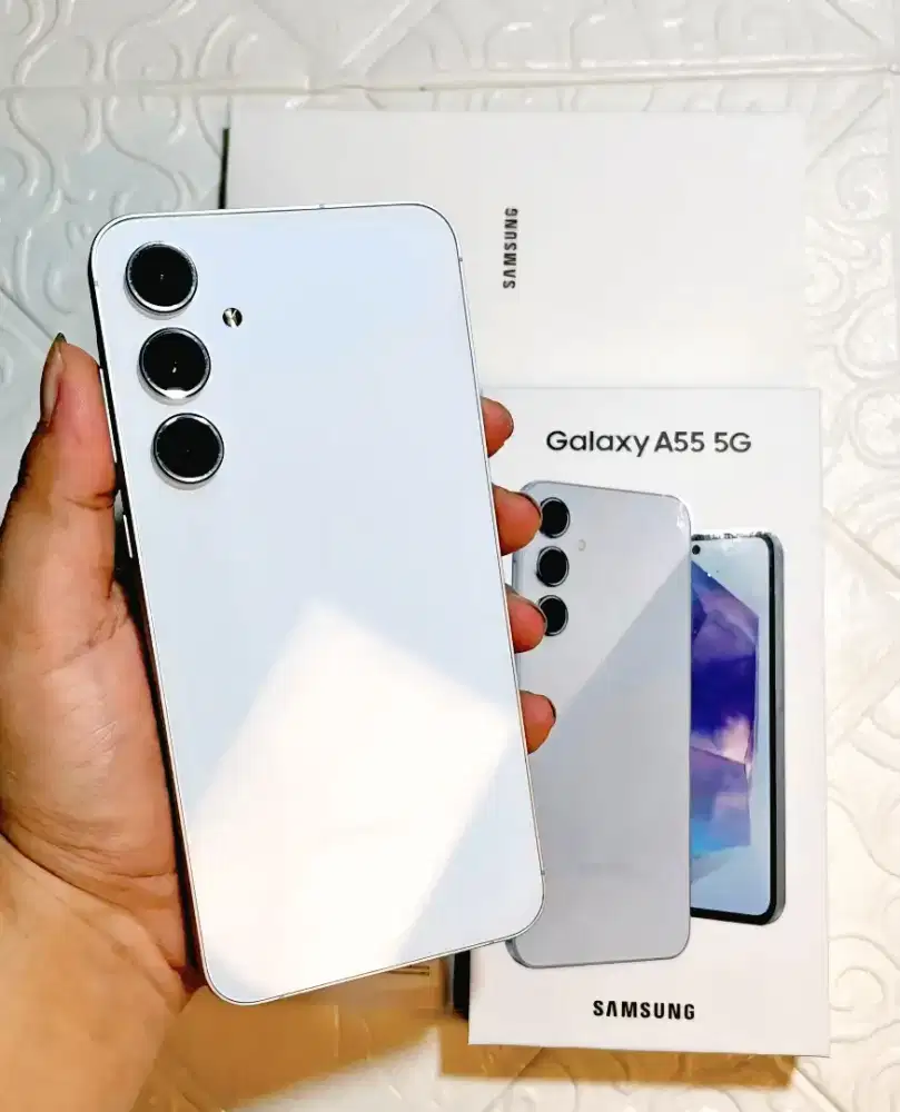 Samsung A55 12/256 Putih