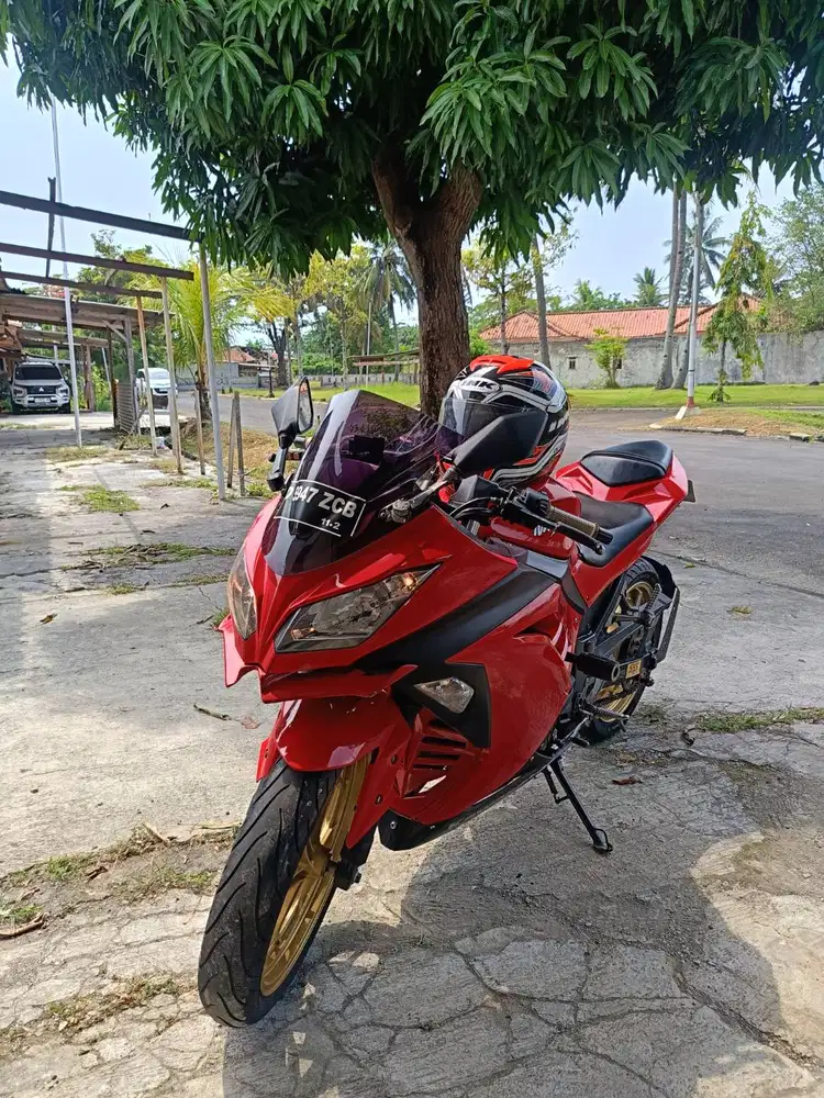Ninja 250 fi 2015