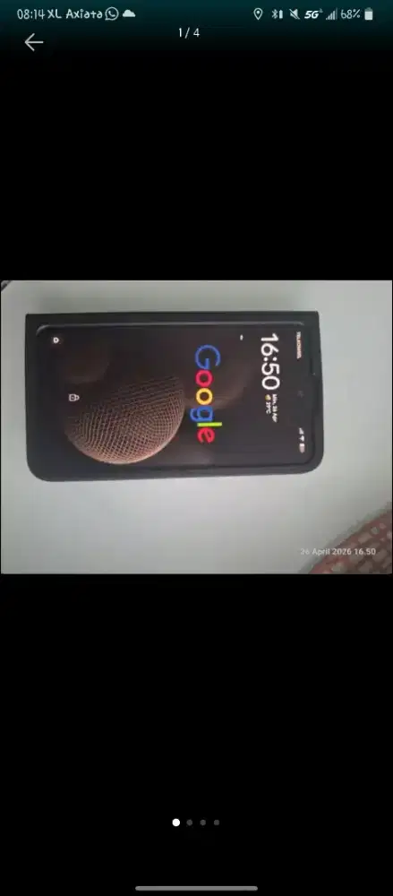 Google pixel fold RAM 12/256 GB