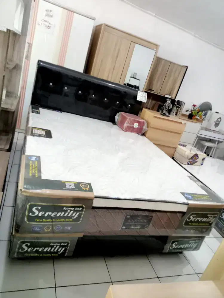 Spring beed elite serenity