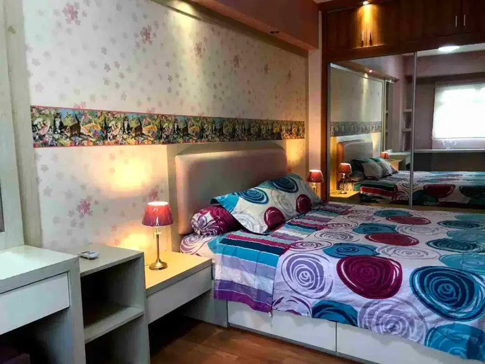 Full Furnish Mewah‼️Apartemen Gunawangsa Manyar Tengah Kota
 2 BR jadi 1 BR