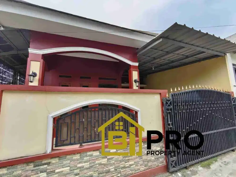 DIJUAL RUMAH DI PERUMAHAN CASA GARDENIA CIBITUNG DEKAT STASIUN METLAND TELAGA MURNI