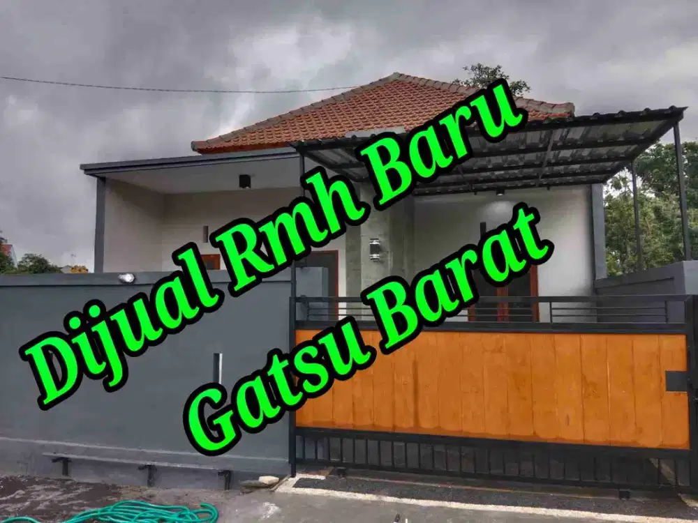 Dijual Rmh Baru Minimalis di Tegal Jaya Gatsu Barat Denpasar Bali