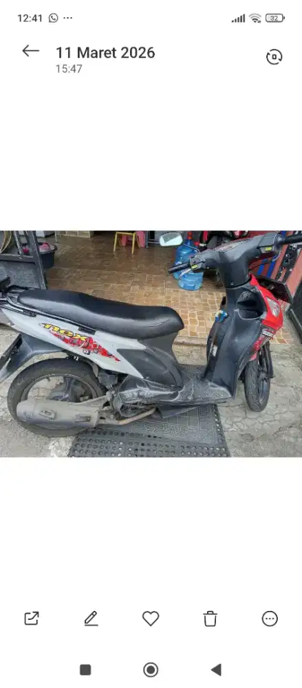 Suzuki Nex 2013 pajak hidup