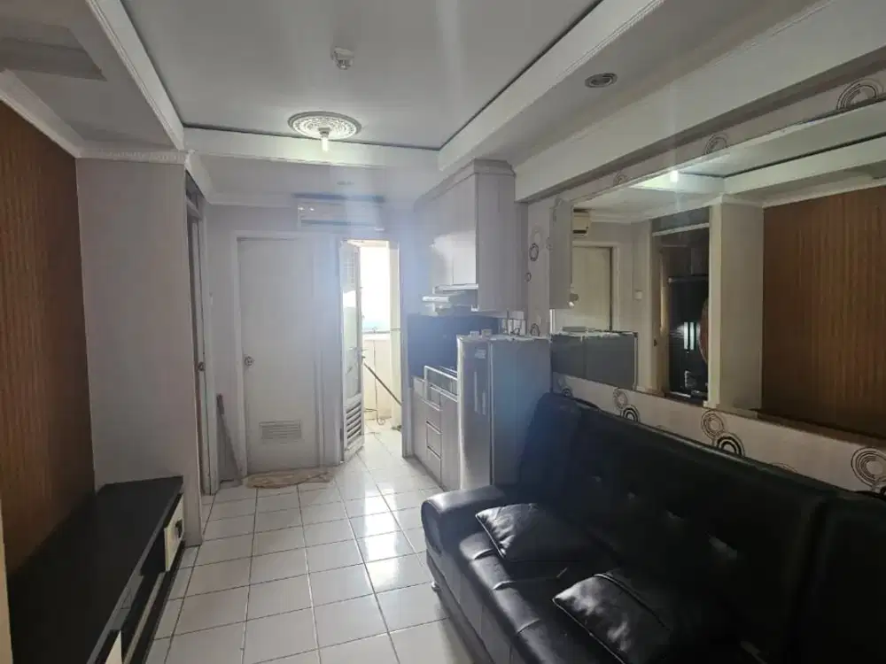 SEWA Apartemen Gading Nias 2 Kamar Furnished di Chrysant Lt 17 view Lepas