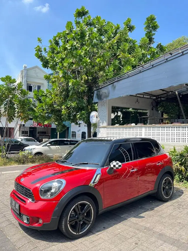 Mini Cooper Countryman S 2013 second