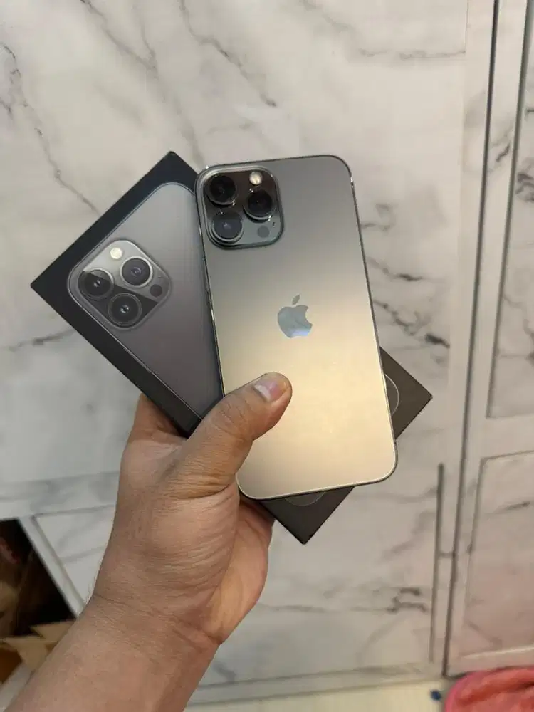 Iphone 13 PRO MAX 256gb Beacukai Resmi FULLSET ORIGINAL