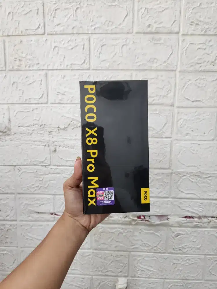 Poco X8 Pro Max 12/256Gb Baru - Resmi #Relax