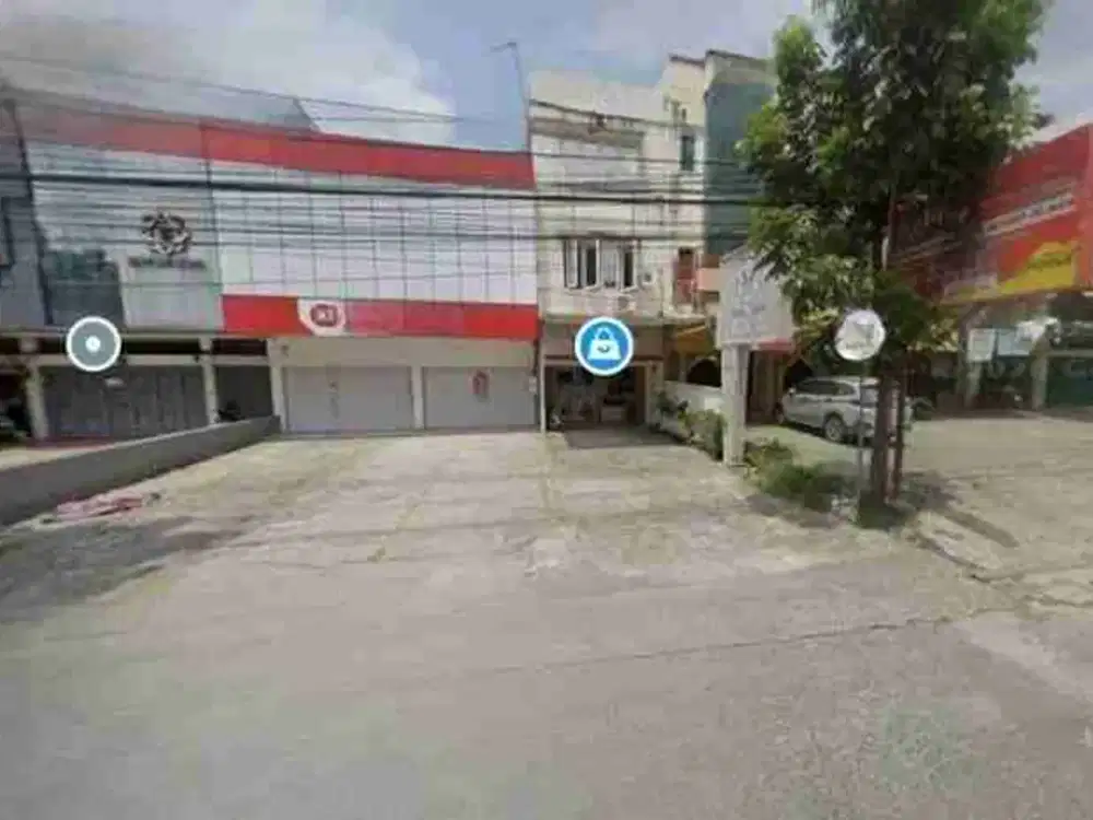 RUKO GANDENG KAWASAN KOMERSIAL Jl. RIAU PEKANBARU