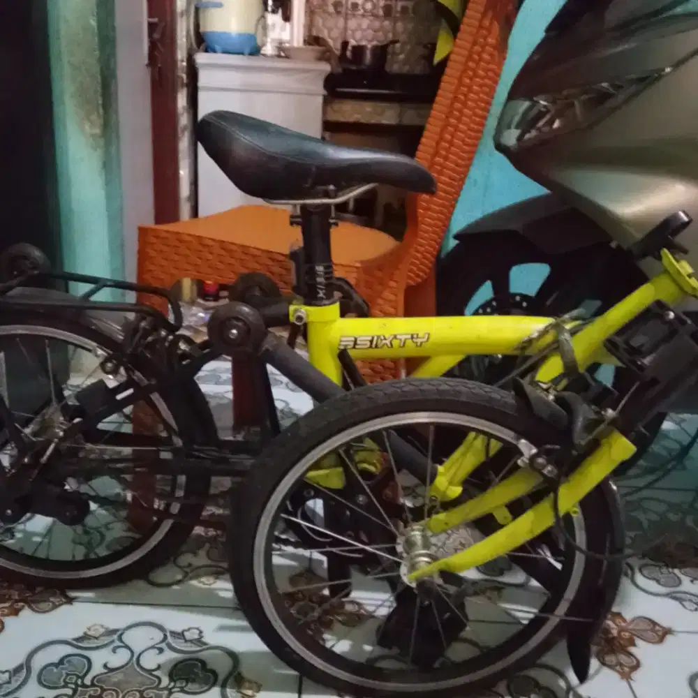 Di jual sepeda bekas