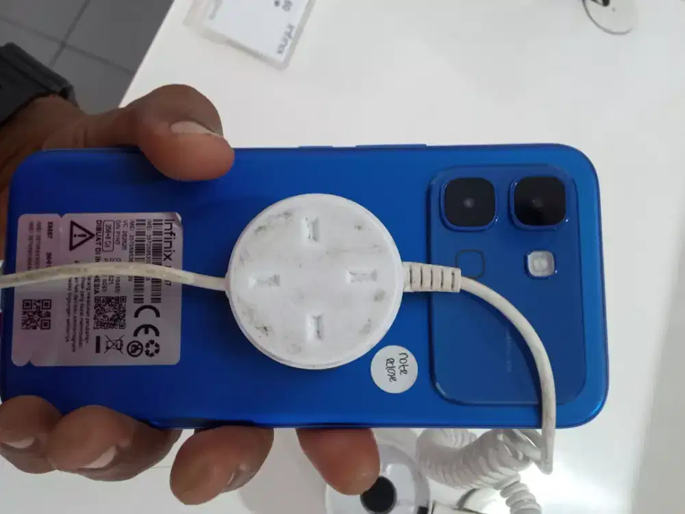 Infinix note edge 5g