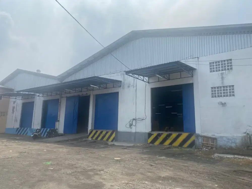 Disewakan Gudang Kawasan Industri Lokasi Strategis Bantul Yogyakarta Luas 5000m2