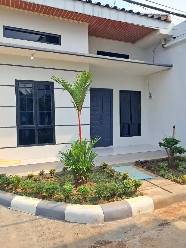 Disewakan rumah baru seluas 90/117, 2 kamar tidur, 2 kamar mandi