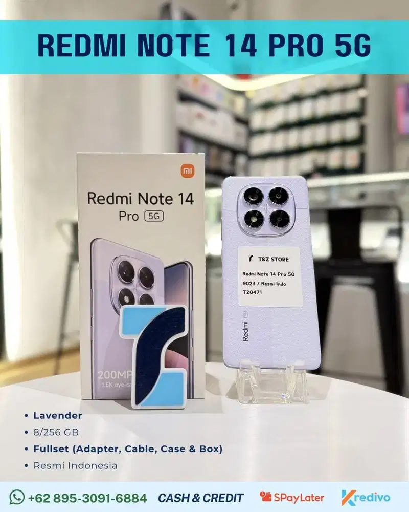 REDMI NOTE 14 PRO 5G - 8/256GB