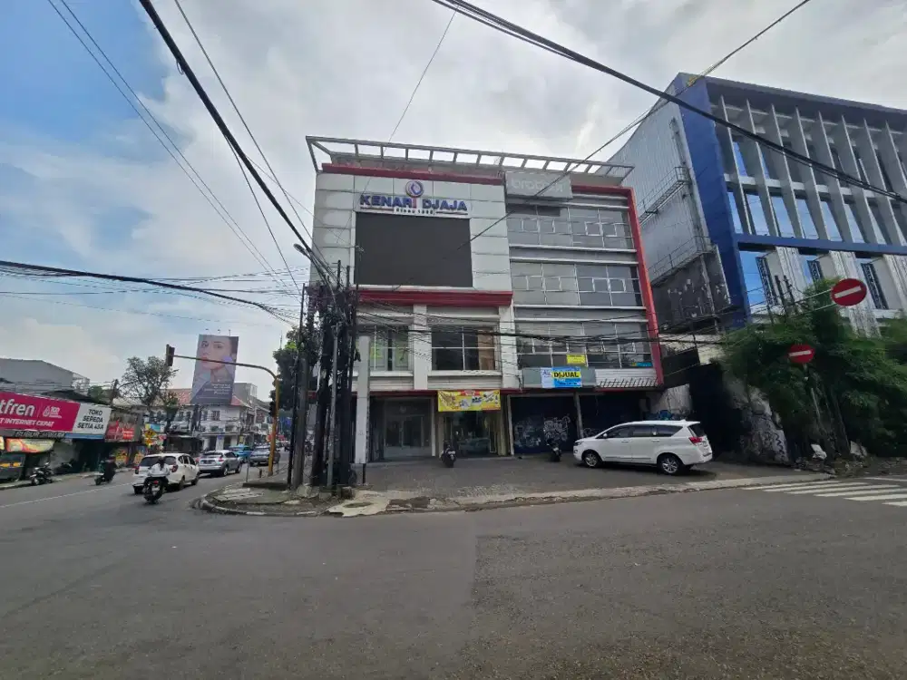Jual Cepat Ruko / Rukan Jl.Kebon Kawung Bandung Pusat Kota