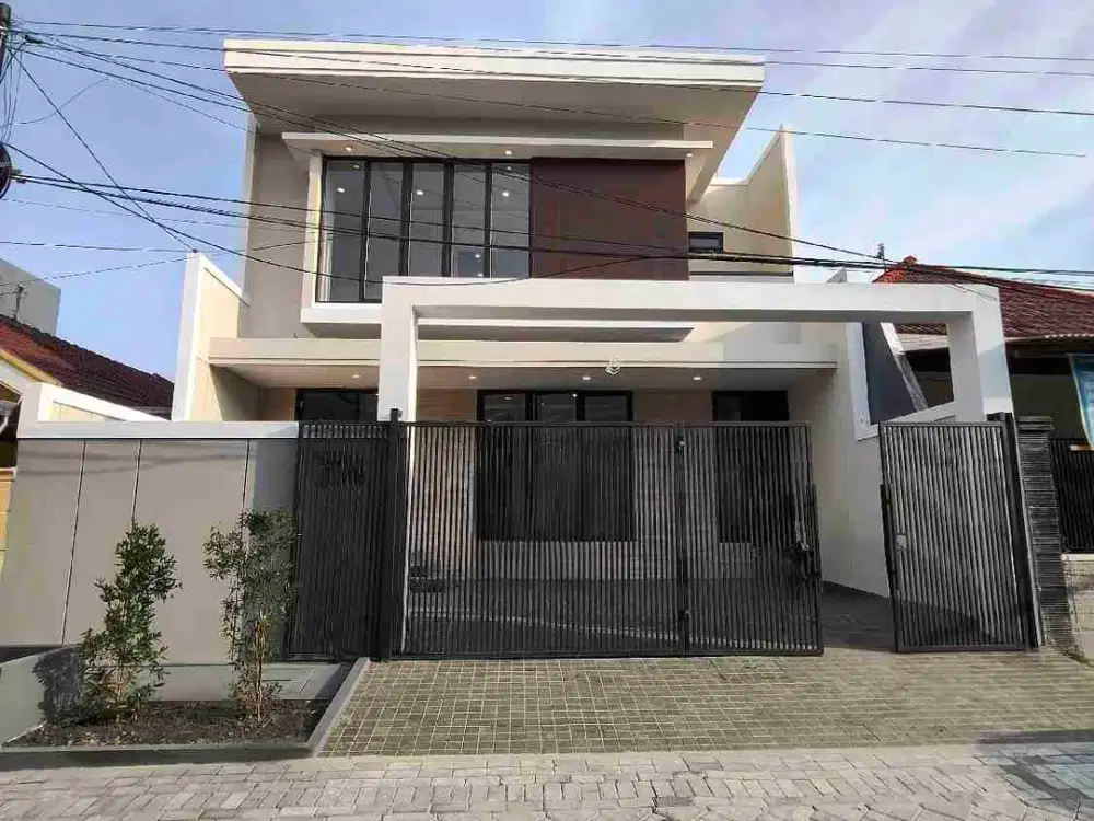 Dijual Rumah Baru Mewah Sutorejo 2 lantai