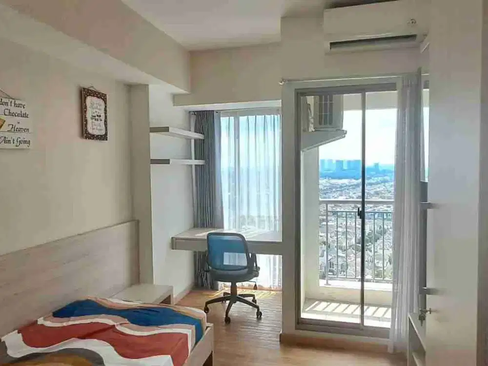 Disewakan Apartemen M Town Studio Furnished Gading Serpong