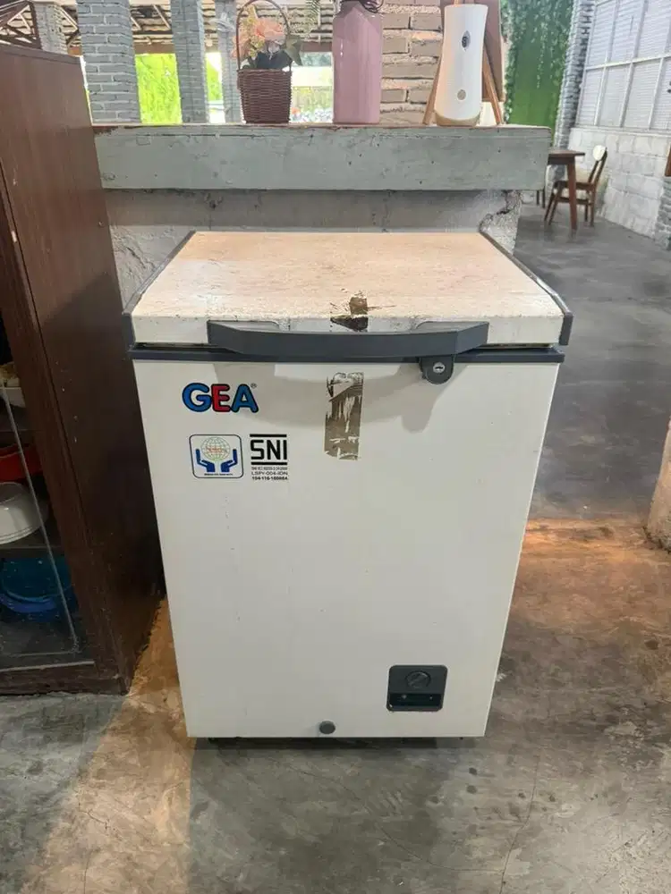 Chest Freezer GEA 100L