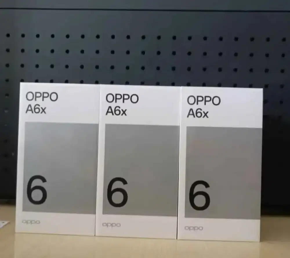 OPPO A6X  6/128 GB