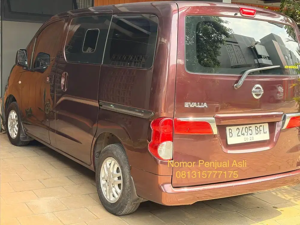 Nissan Evalia SV 2014