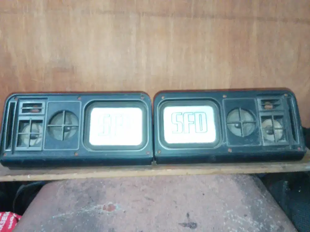 Kriket Car Speaker USA 4 way, by afs, full ori, utuh, build up USA