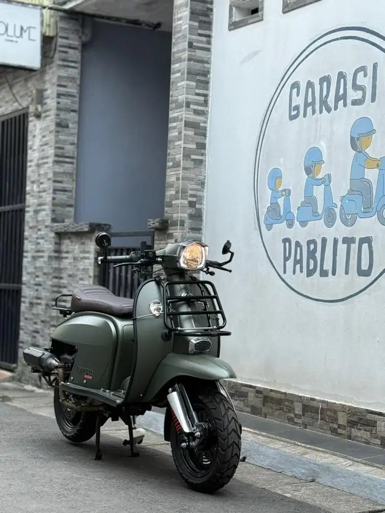 Scomadi adventure 200i Green 2024