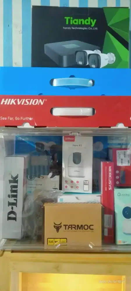 Promo Paket CCTV Free Instalasi & Setting bisa pantau lewat HP