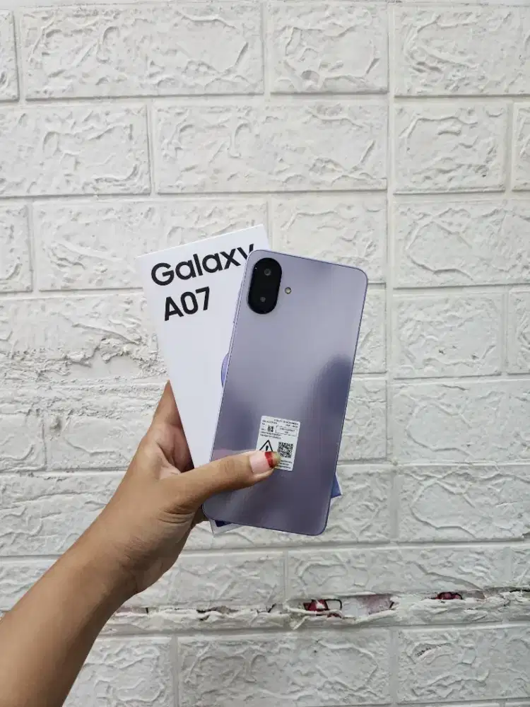 Samsung A07 4/64Gb - Grs resmi 5 bulan #Relax