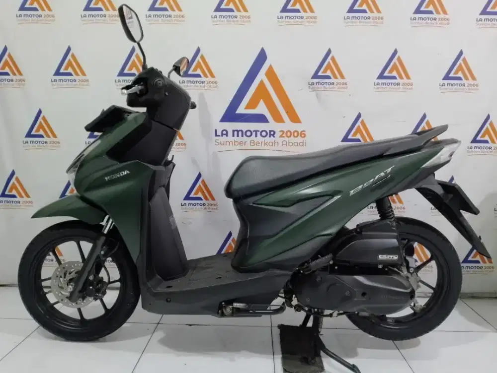 BEAT DELUXE 2024 • SIAP PAKAI • GARANSI MESIN • KREDIT/CASH/TT/CC0%