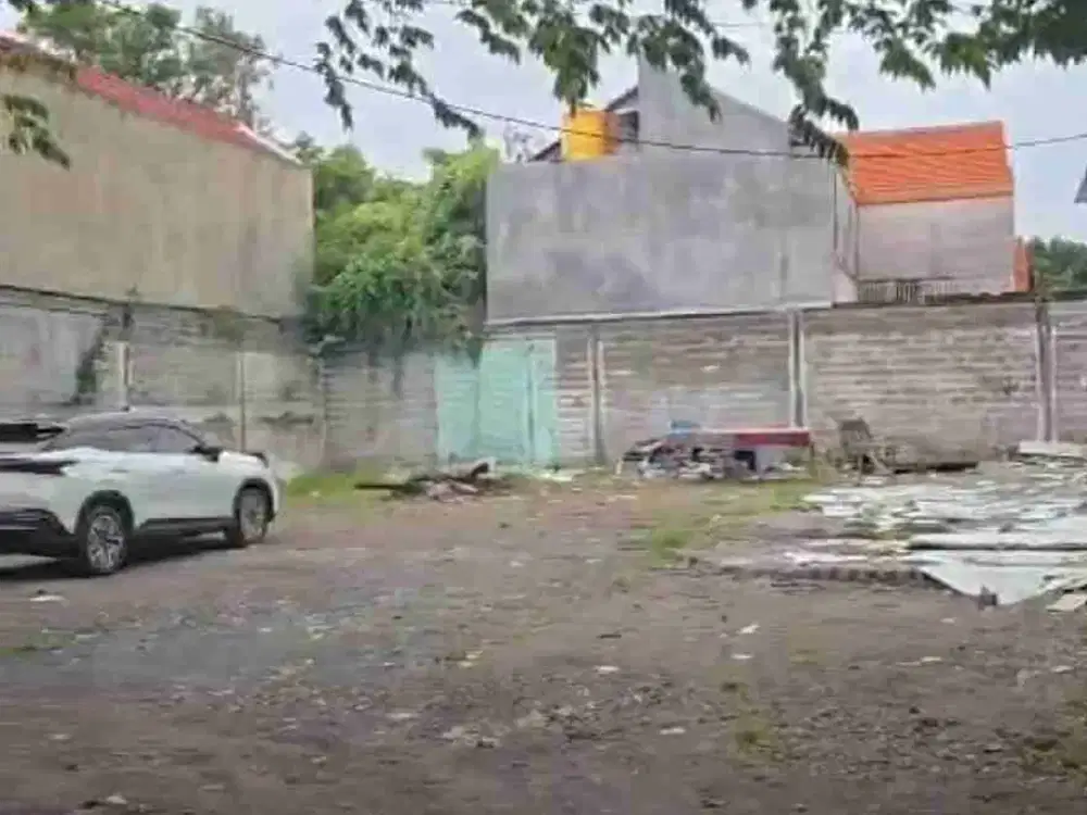 SEWA LAHAN TANAH LOKASI MEDOAKAN AYU JALAN RAMAI STRATEGIS CCK UTK WARKOP CAFE RESTO BENGKEL DLL