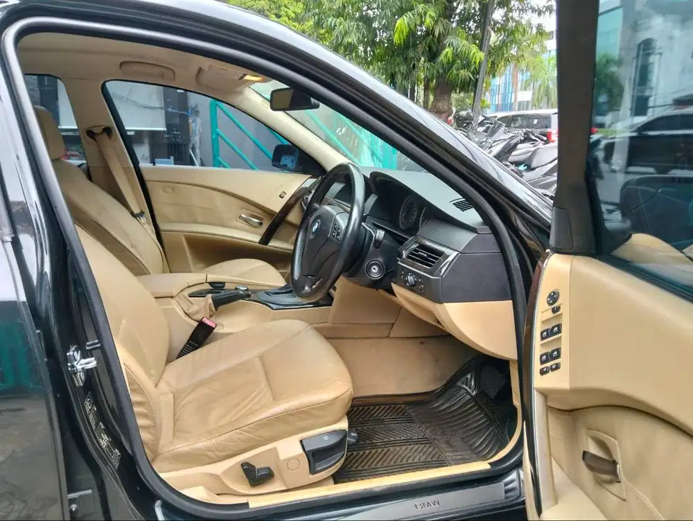 {Km 55rb} BMW Serie 5 E60 GRADE A Plt B Genap Pjk JAN 2027 Siap Pakai