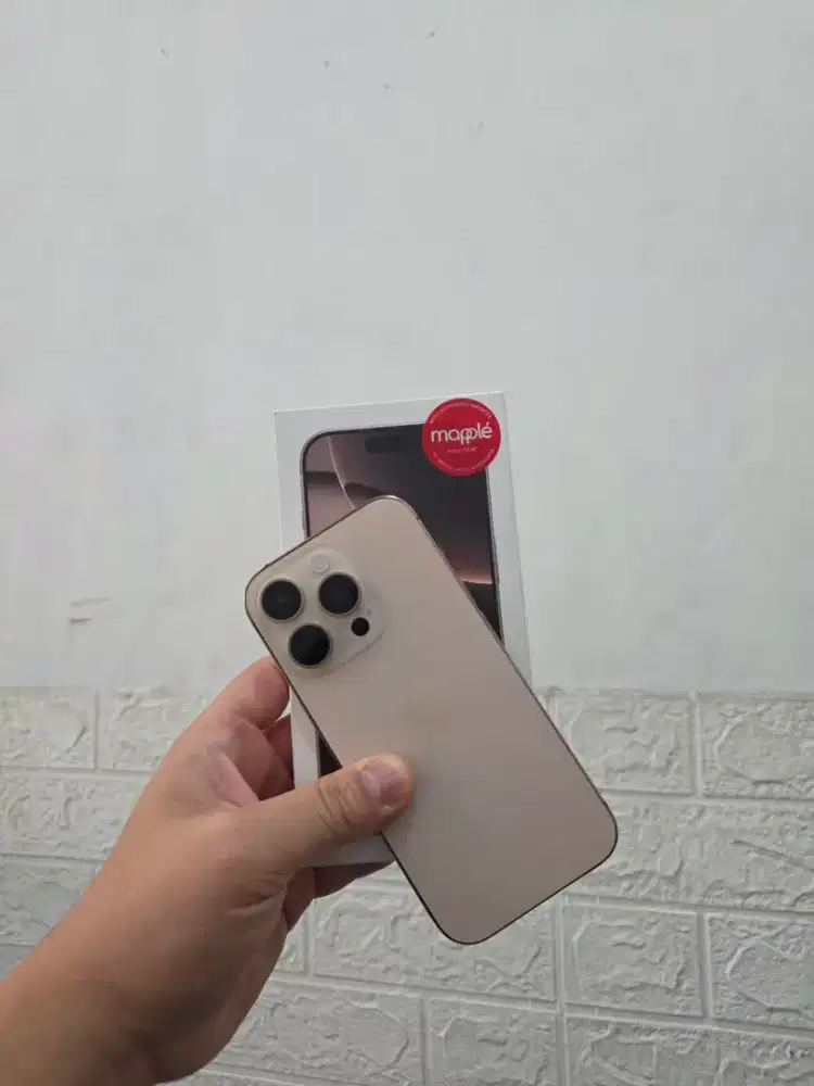 iPhone 16 Pro 128Gb - Resmi iBox #Relax