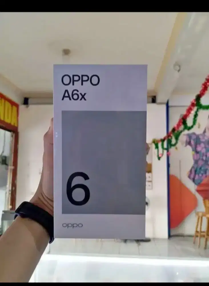 OPPO A 6X 4/128 GB