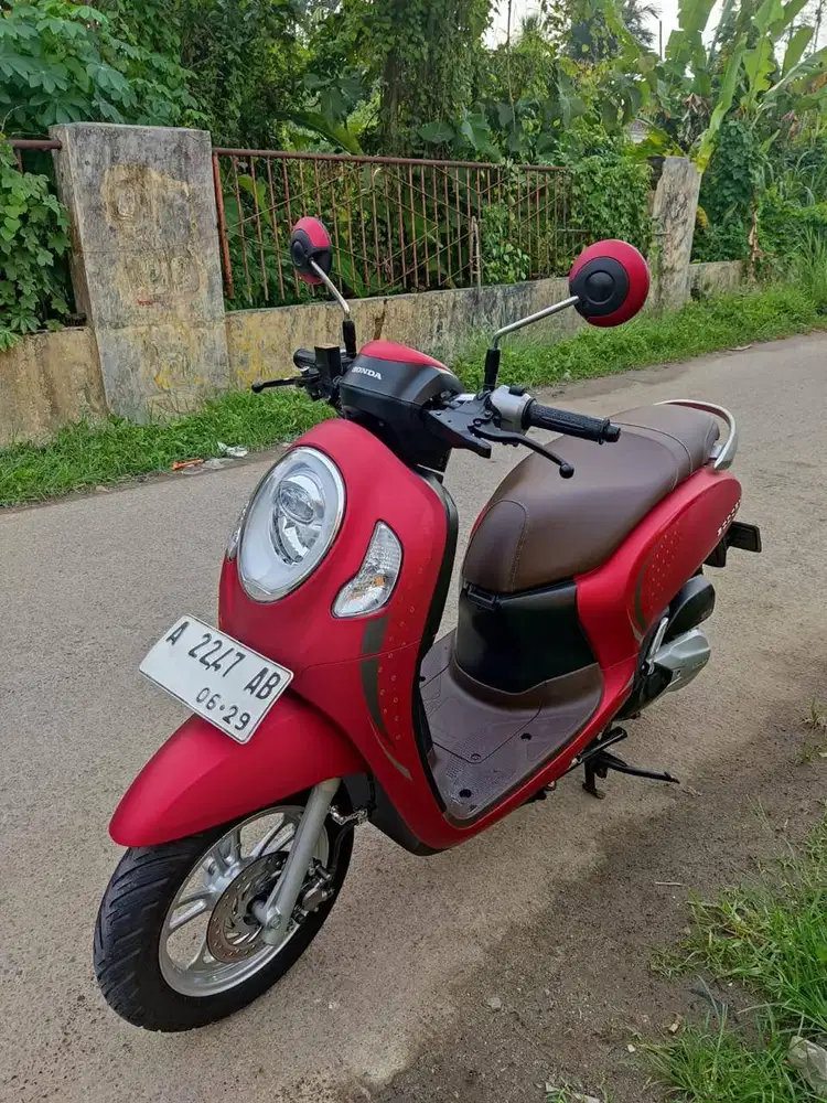 New scoopy 2024 - Indra Ainu Motor