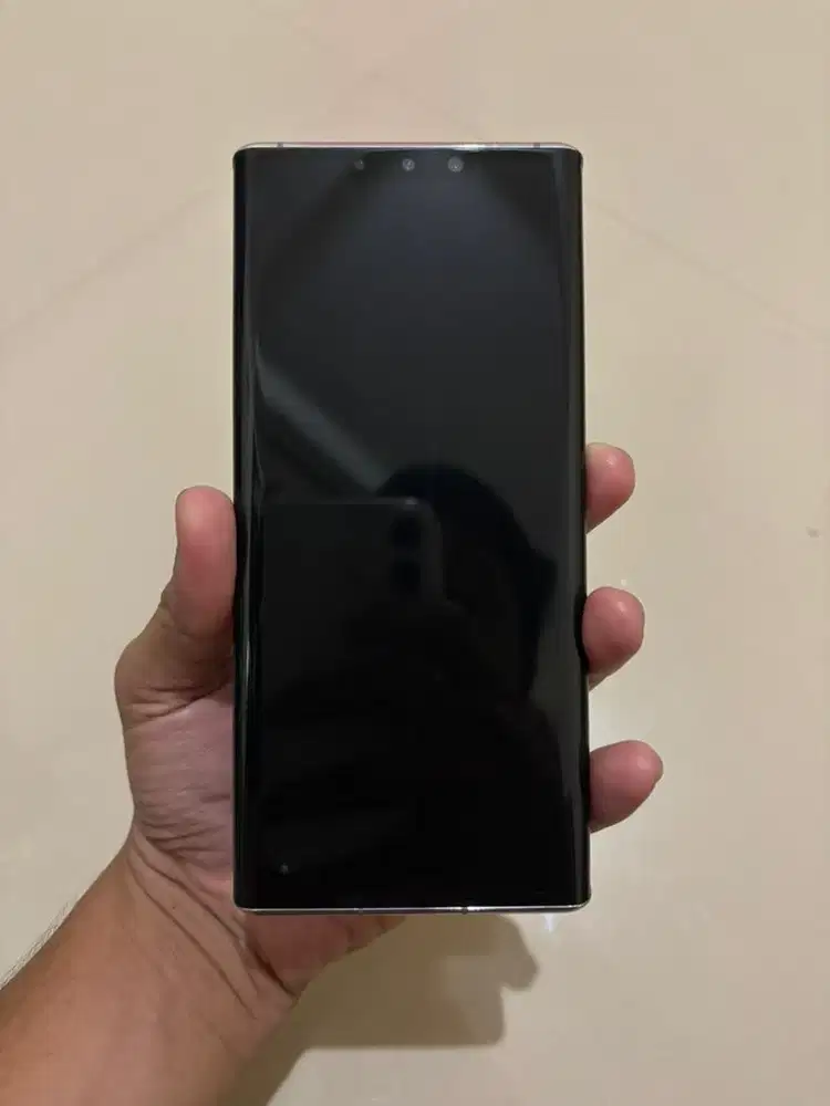 Huawei Mate 30 Pro 8/256GB resmi Indo sdh support GBox mulus hp only