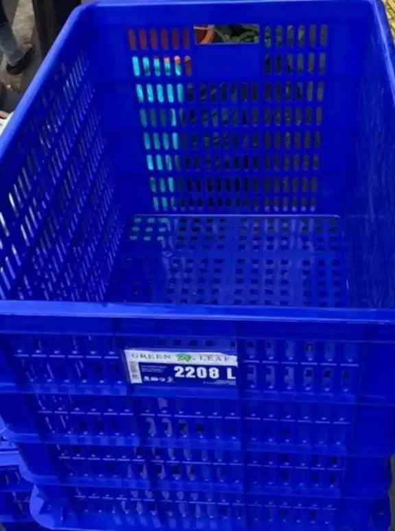 Keranjang green leaf uk 2208 liter