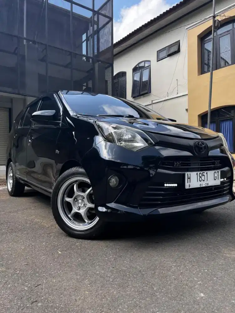 Toyota Calya type E - ABS MT/2018
