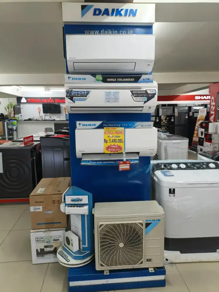 Kredit AC Daikin 1Pk inverter