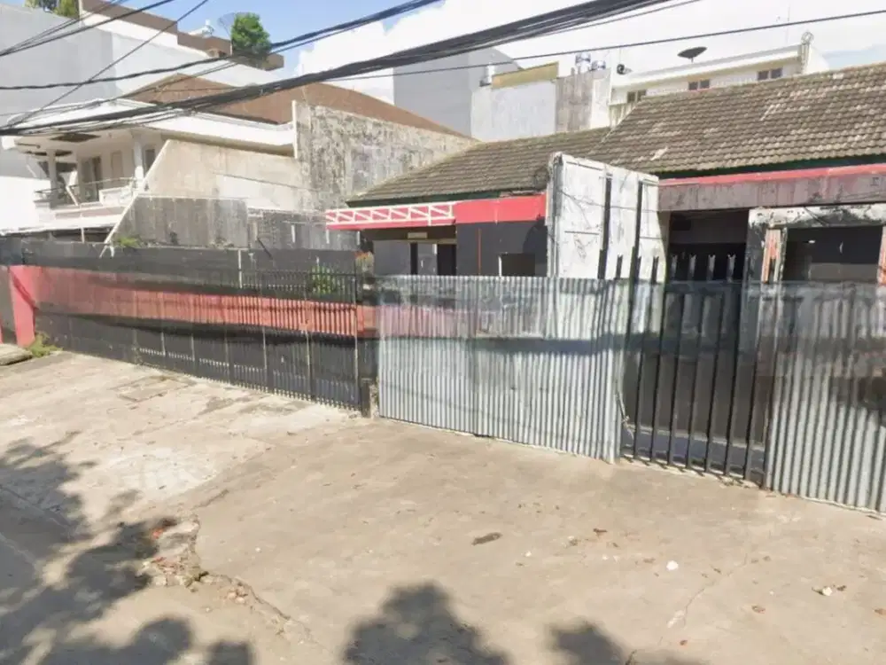 Jual Rumah Sunter Agung Tengah Jakarta Utara, Hadap Utara, Cocok untuk Usaha, Jalan Raya