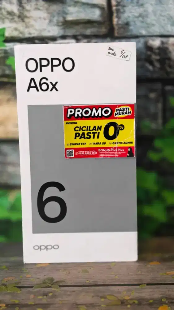 OPPO A6X RAM 12/128 FREE TEMPERGLASS KHUSUS PEMBELIAN HARI INI