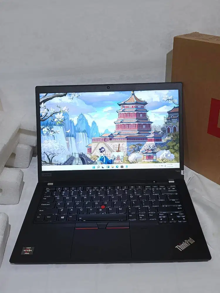 [HARGA PROMO]  LENOVO THINKPAD T495 with AMD Radeon Vega 10 Grapich 2