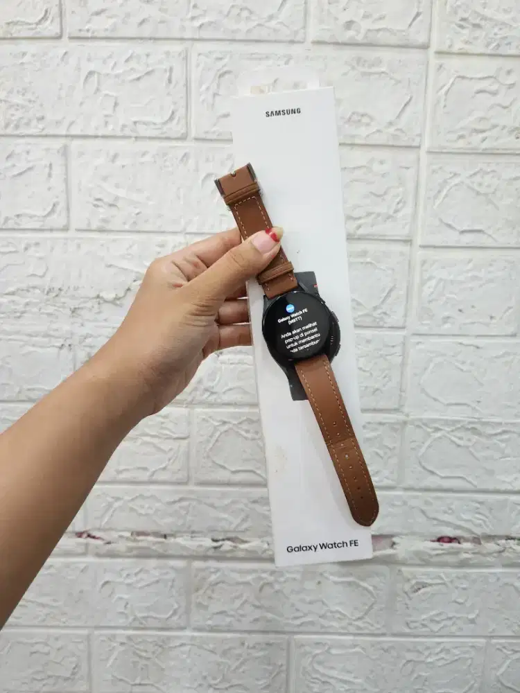 Samsung watch Fe 40 mm - Resmi #Relax
