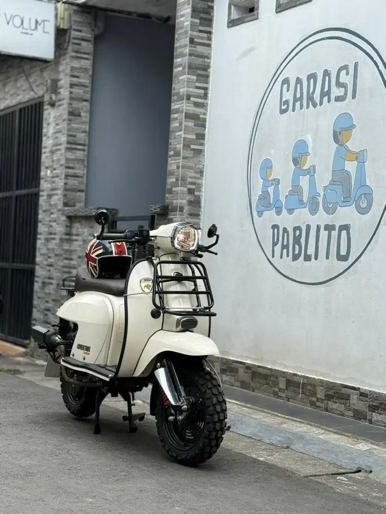 Scomadi Adventure 200i 2024