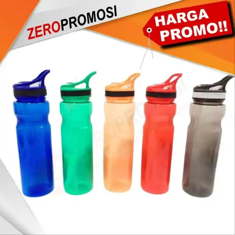 Botol Minum Custom Amazon WB-112 800ml – Souvenir Promosi Eksklusif Ha