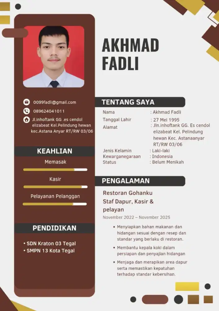 Info Cari  Lowker