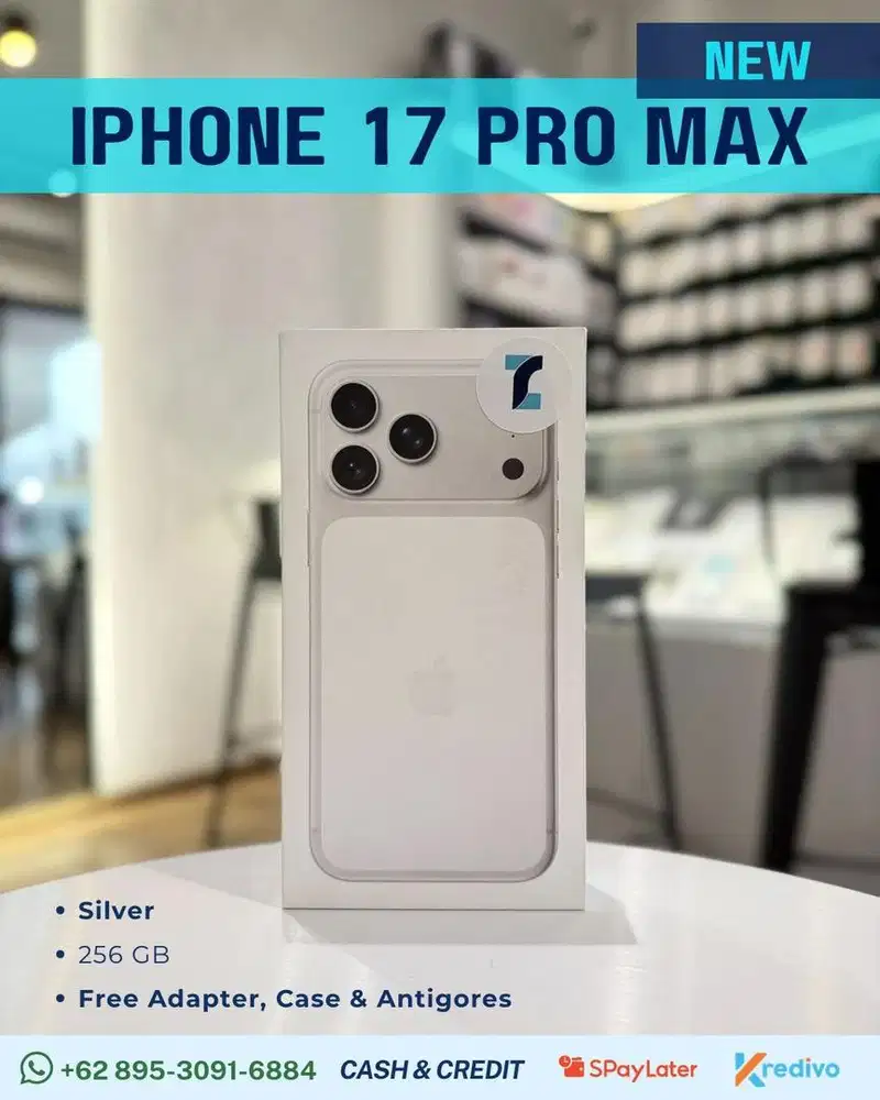 IPHONE 17 PROMAX 256GB - SILVER