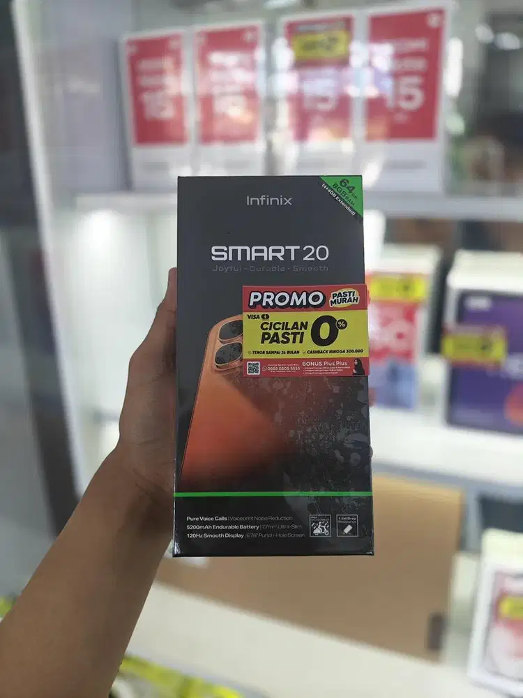 Infinix  smart 20 paling laris