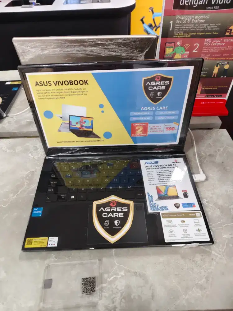 Promo cicilan Pakai Home Credit Laptop Asus VivoBook